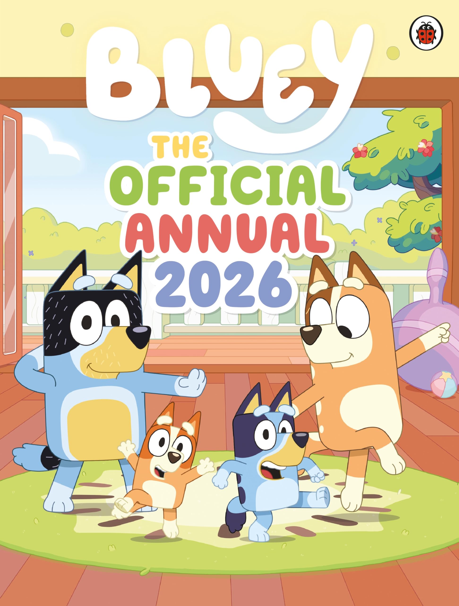 Amazon | Bluey: The Official Bluey Annual 2026 | Bluey